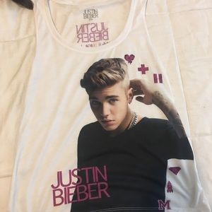Justin Bieber shirt